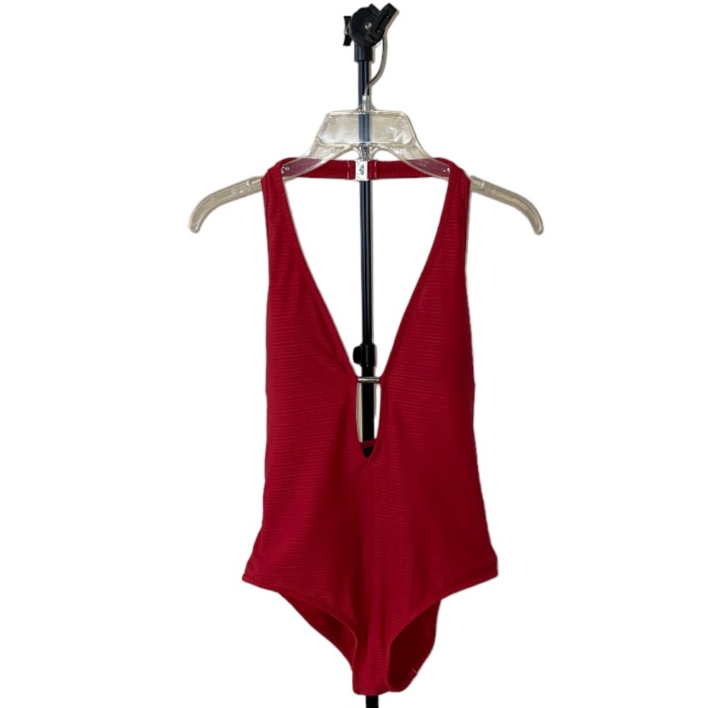 Jets Australia by Jessika Allen Red One Piece Swimsuit